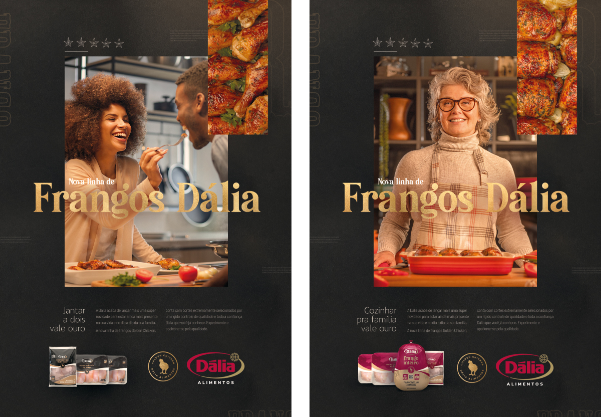 posts facebook toyz agencia propaganda digital dalia alimentos cards fb instagram midia publicidade rio grande do sul vendas frango brasil anuncio pagina