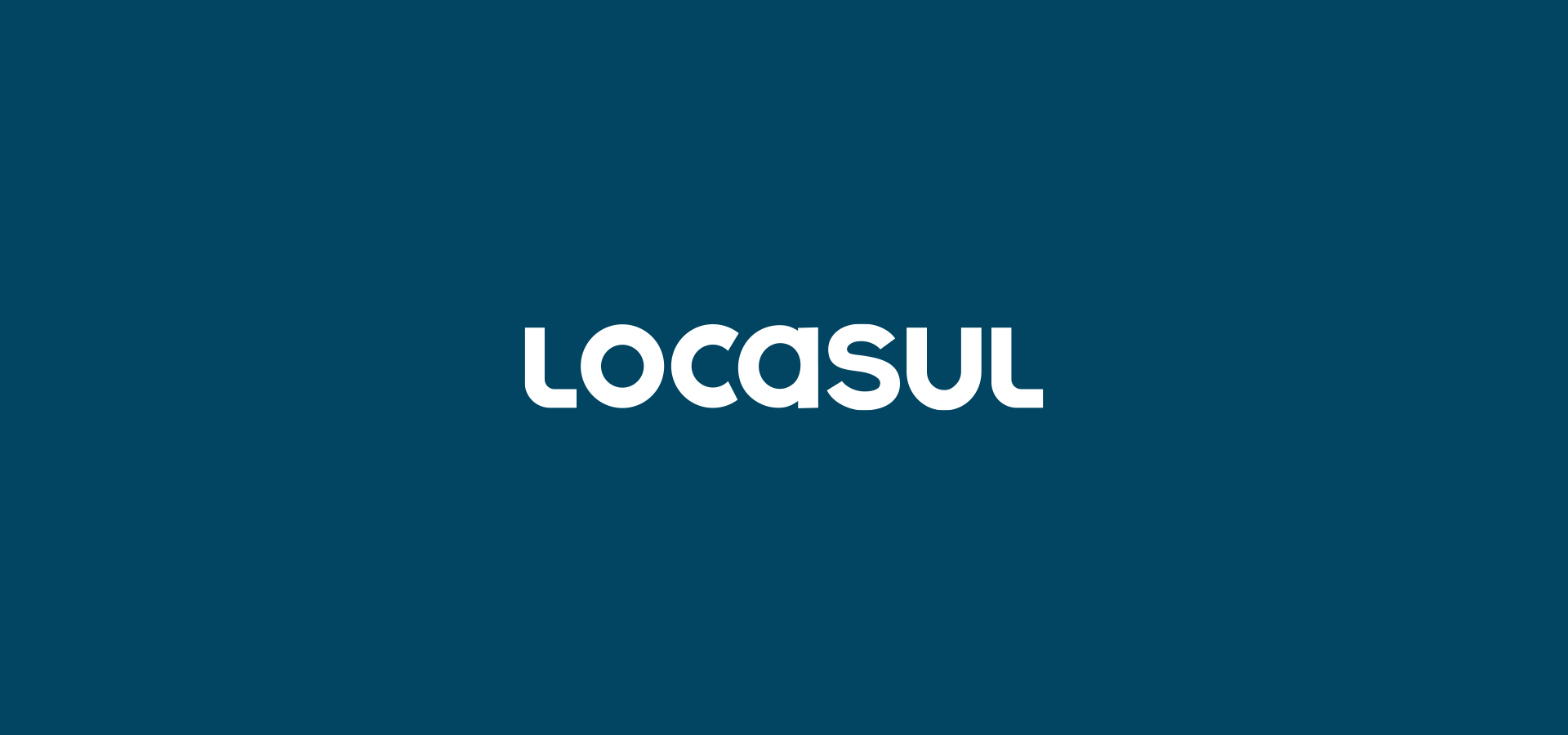 tipografia type character paleta locasul branding layout design linguagem visual publicidade marketing encantado porto alegre locadora sul pais brasil